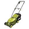 Sun Joe MJ401E Mow Joe 14-Inch 12 Amp Electric Lawn Mower With Grass Bag