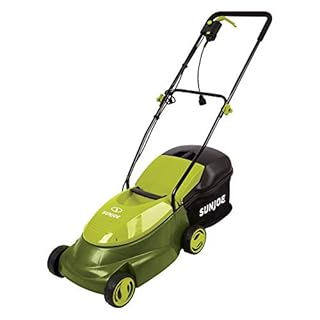 Sun Joe MJ401E Mow Joe 14-Inch 12 Amp Electric Lawn Mower With Grass Bag