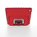 Apple iPad mini iPad mini Retina iPad mini 3 Hideaway with Stand Red Gumdrop Cases Silicone Rugged Shock Absorbing Protective Dual Layer Cover Case