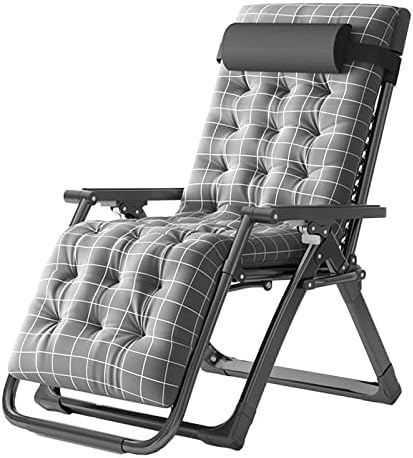 Chaise longue de plage pliante et robuste pour adultes