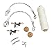 Tigress Economy Rigging Kit, Designed for Small Boats up to 15
