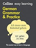 Easy Learning German Grammar and Practice: Trusted support for learning (Collins Easy Learning)