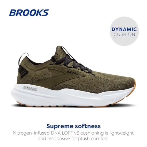 Brooks Men’s Glycerin Stealthfit 21 Neutral Running Shoe2