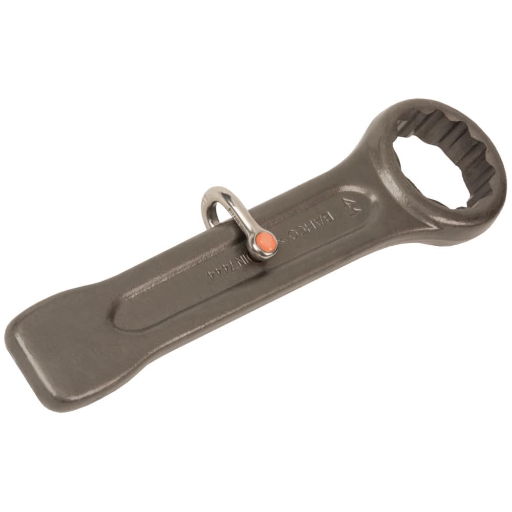 Clé polygonale 55 mm TAH forgée de haute résistance pour boulonnerie