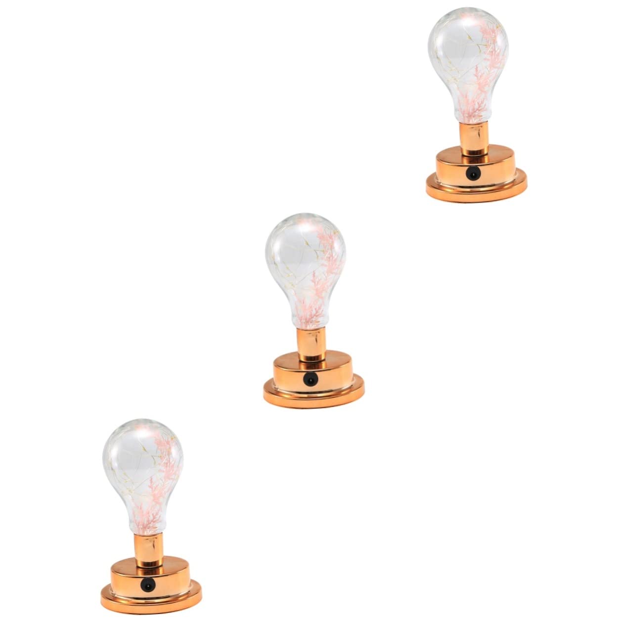 Ampoules chaudes bureau et lampe de chevet industrielle blanche