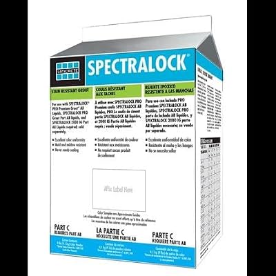 LATICRETE SPECTRALOCK Grout Part C (Fossil 2lb)
