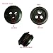 SRM210 RePower Kit Fuel Line for Echo Trimmer 13211546730 Grommet with Fuel Filter Vent Compatible with Echo GT SRM 225 Weed Eater Parts