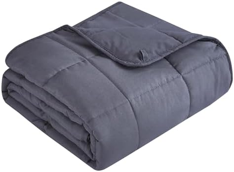 Topcee Weighted Blanket (20lbs 60"x80" Queen Size) Cooling Breath...