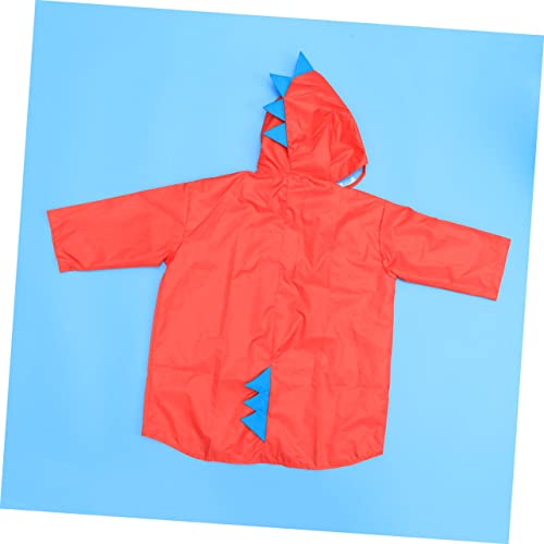 Boys and Girls's Rain Poncho Dinosaur Design Lightweight Raincoat for Boys Girls Xxl3