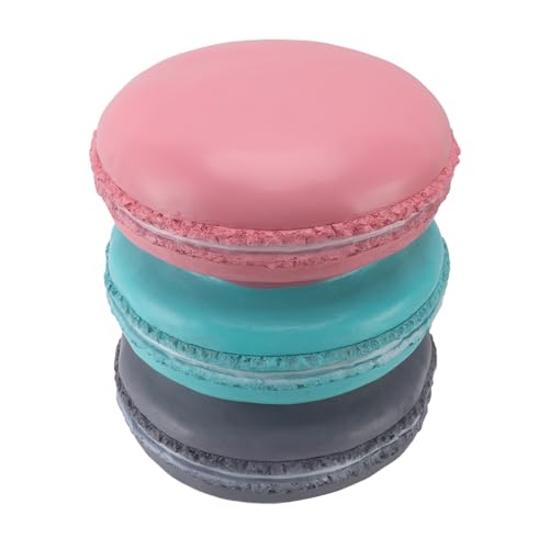 OVAQUIXI Taburete de Comedor Duradero, Ergonómico, Altura y Ancho, Asiento Compacto para Sala de Estar y Dormitorio, Molde para Pastel de Macarrón