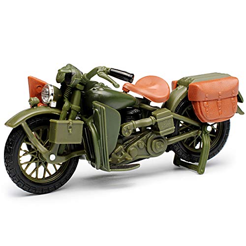 HarIey Davdson WLA Flathead Grün 1942 1/24 Maisto Modell Motorrad Cover