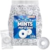 Pep O Mint Hard Candy, 2lb + 2oz Bulk Pack of Mints Individually Wrapped, Bulk Mints for Parties and Events, Ideal Peppermint Candy for Refreshing Breath and Enjoyable Snacking