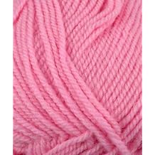 Plymouth Yarn Encore Worsted Yarn - 0449 Pink