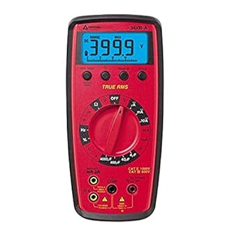 34XR-A Prof DMM True RMS with Temperature & Backlight