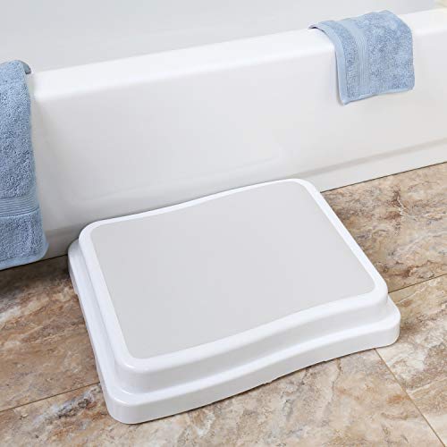 Support Plus Stackable Bath Step - Slip-Resistant Safety Stepping Stool Platform For Bathroom And Household Use #TOP1