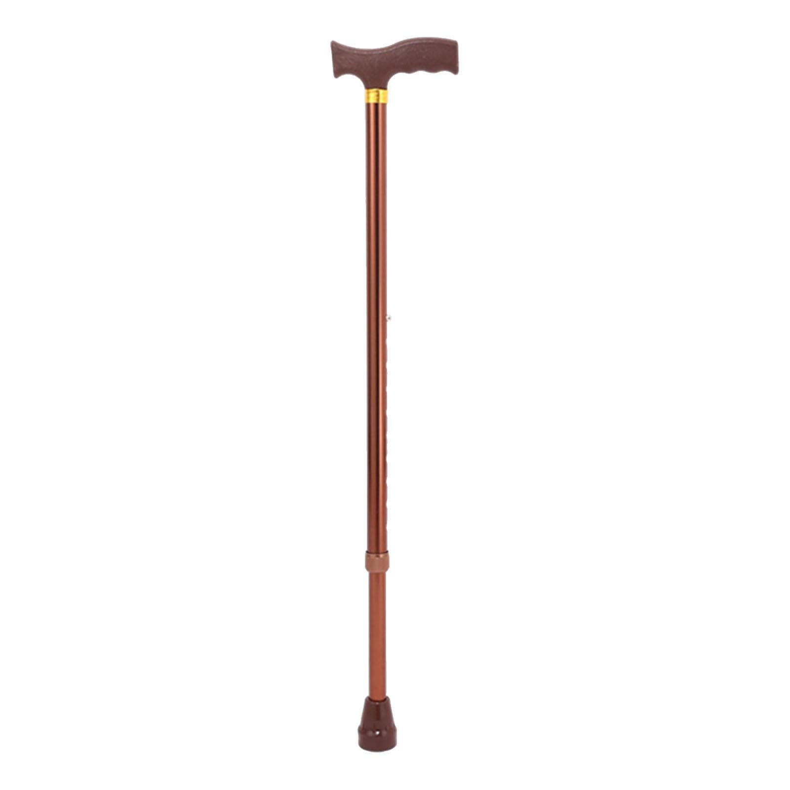 CALANDIS Elderly Walking Stick Stable Antislip Base for Picnic Outdoor Adults Aluminum Alloy A-image-3