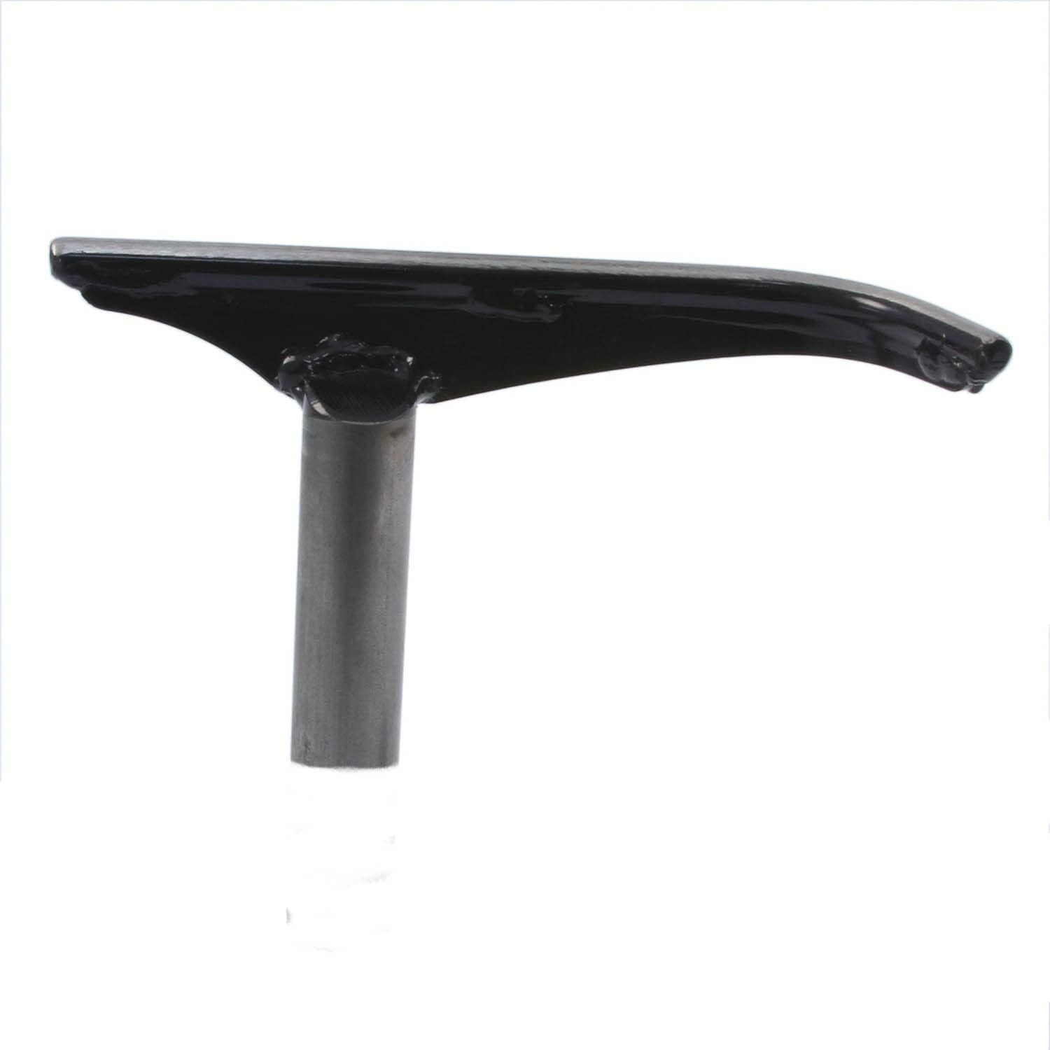 Robust, Small J Curved Tool Rest, 9 Wide, Short Post