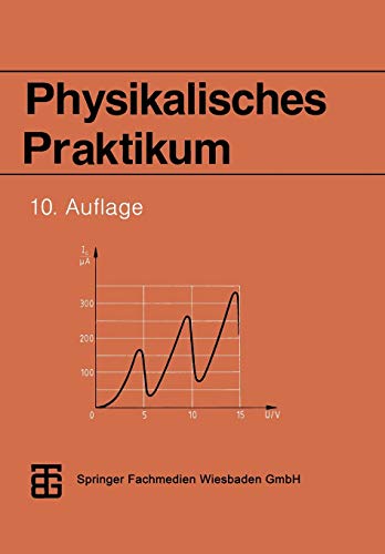 Physikalisches Praktikum Physikalisches Praktikum