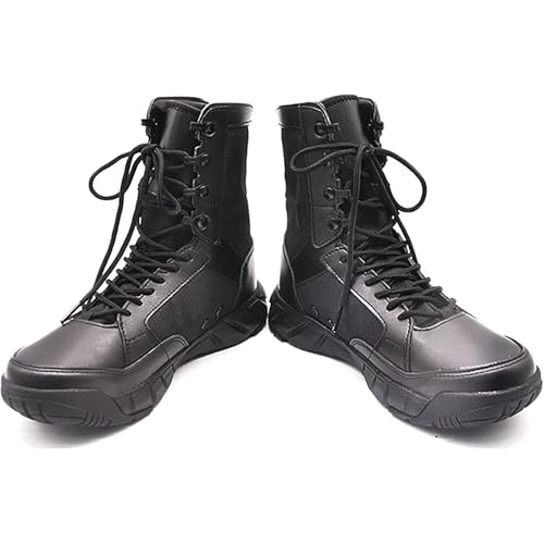 Men Trekking Hiking Boot Outdoor Boots Walking Camping Lace-up Boots Military Tactical Shoes Combat Boots,B-414