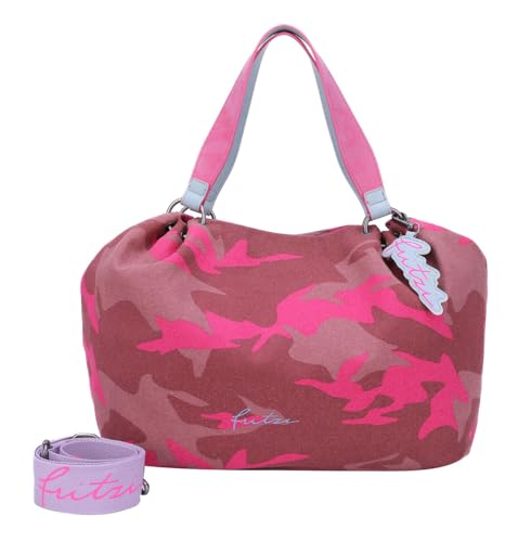 Sac femme Fritzi aus Preussen Joshi01 Canvas Camo Pinky unique