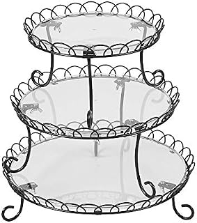 Wilton 3-Tier Customizable Iron Treat Stand, 13-Inch