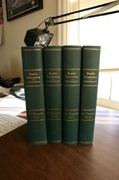 Hardcover Popular Commentary of the Bible Old & New Testament 4 volumes (Complete Set) Book