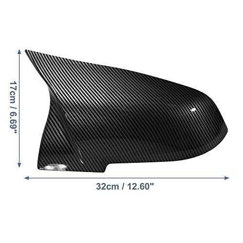 X AUTOHAUX Pair Car Rearview Mirror Covers for BMW F20 F22 F23 by X AUTOHAUX - Used condition - Image 3