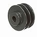 Browning 2BK34X3/4 Finished Bore Sheave, 3/4" Bore, Uses A, B Belt, 2 Grooves
