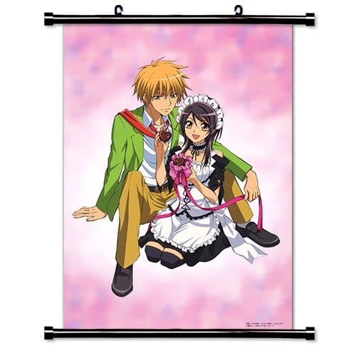 Kaichou Wa Maid Sama Anime Fabric Wall Scroll Poster (16 x 23) Inches