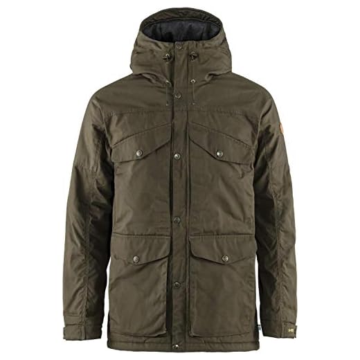 FJALLRAVEN Män Vidda Pro ull Vadderad Jacka M Jacka gRÖN S