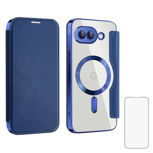 �yREHOOF�zgoogle pixel9a �p �P�[�X �蒠�^ magsafe�Ή� �w�� ���� �N���A ���z�^ �}�O�Z�[�t �蒠 �J�[�h���[ ���C�����X�[�d�Ή� �J�[�h���� PU�v ���U�[ Pixel 9a �X�}�z�P�[�X ������� �y�� ���^ �h�o �Ϗ�