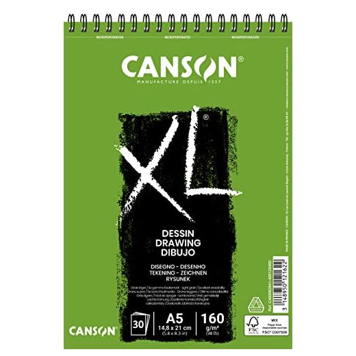 Album Canson XL A5 per disegno