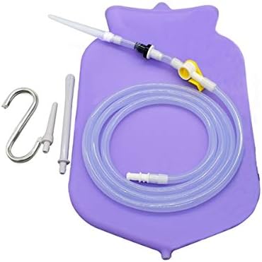 Best Enema Kit Bag | Eliminate Constipation, Feel Your Best & Enjoy Glowing Health | Suitable for Coffee & Water Colon Cleanse | Improve Your Overall Health and Wellness Starting Today
