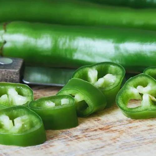 Amazon | [営業用]辛い青唐辛子 2kg（韓国食品、野菜）韓国食材*韓国産