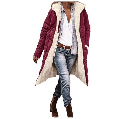 Mode femme veste zippée décontractée sweat à capuche polaire manteau hiver