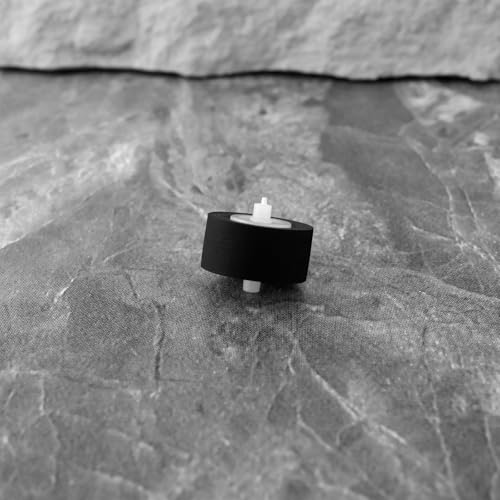 eMagTech Gummiräder RDP0055, kompatibel mit Technics RS-AZ6/AZ7/BX501/BX646/TR373 VCR-Kassettenspieler-Rollen, 4 Stück