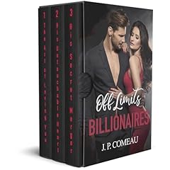 Off Limits Billionaires Audiolibro Por J. P. Comeau arte de portada