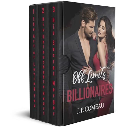 Off Limits Billionaires Audiolibro Por J. P. Comeau arte de portada