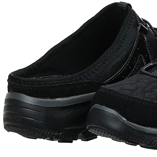 Skechers Women's Easy Going Repute Mule,Black,8.5 M Us #TOP7