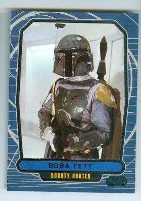 Boba Fett trading card Star Wars Galactic Files 2012 Topps #131 Boba Fett