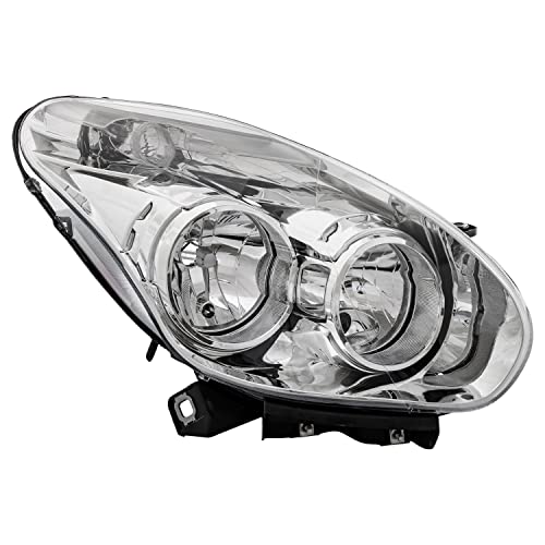 Phare avant droit H1/H7 pour modèle Doblo (152/263) année de construction : 02/2010-01/2015 Combo (X12) 02/2012->>
