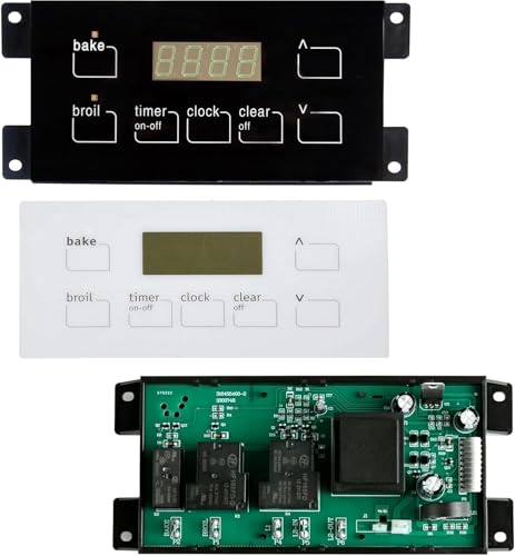 2026 Upgraded 316455500 - Upgraded Replacement for Frigidaire and Electrolux Oven Range Oven Control Board aslo Replaces for Sears 5304518660 for FRIGIDAIRE 316455400 316455420