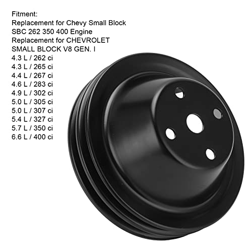 Polea de cigüeñal para solucionar ruidos de correa en motores Small Block 5