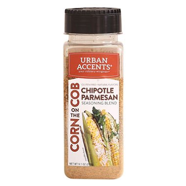 Urban Accents Chipotle Parmesan Seasoning Blend for Corn on the Cob Seasoning 9.1 oz