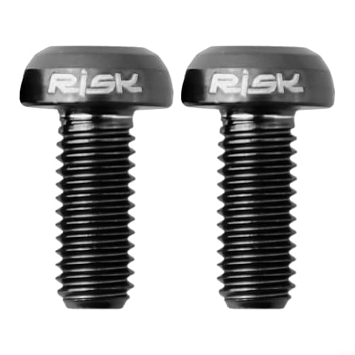 MeevrgR Vis porte-bidon en alliage de titane noir M5 x 12 mm pour porte-bidon de vélo (noir), N7K8TX4RZ3K38Q03KB4ZQP6WK4