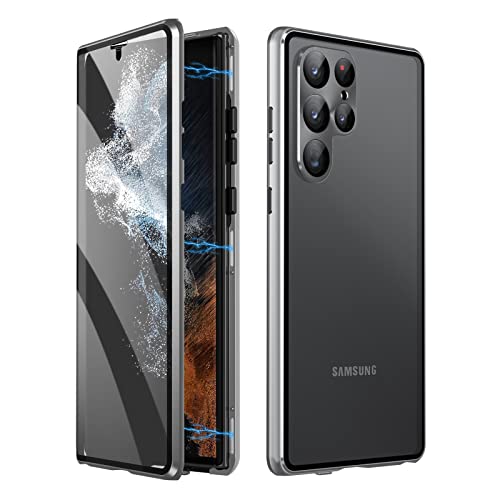 Coque Samsung S23 Plus protection écran et objectif photo métal
