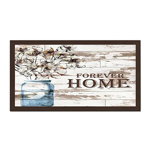 Panneau mural vintage en bois décoration murale d'intérieur pour maison jardin