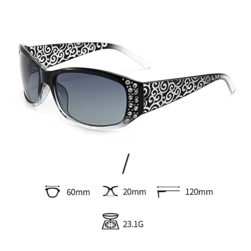 Women Polarized Sunglasses Female Rhinestone Sunglasses Driving Travel Outdoor Eyewear UV400 Sun Glasses Lady2