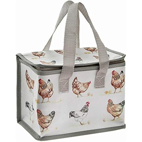 Leonardo Lesser & Pavey Chickens Lunch Bag Cover