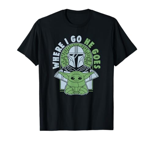 T-shirt Star Wars The Mandalorian Grogu idéal pour vos sorties pop culture